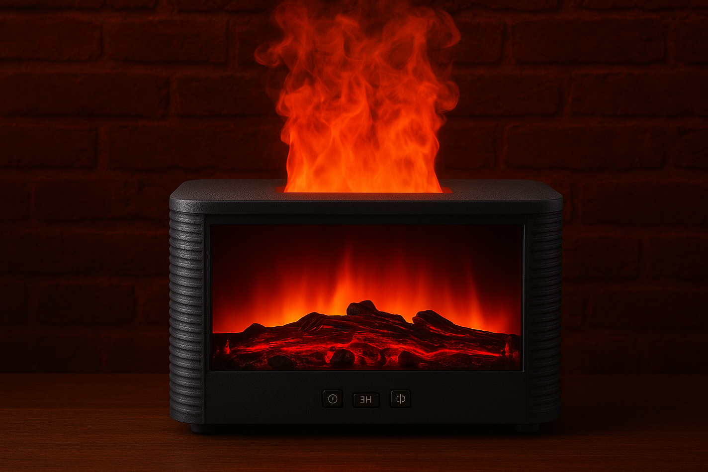 Electronic Fireplace Humidifier